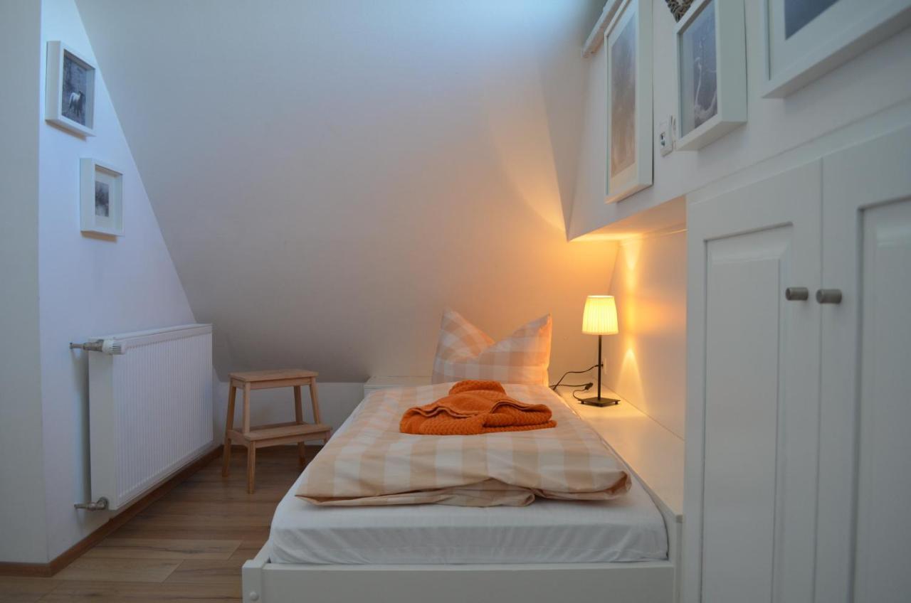 Insel Landhaus Bernstein Villa Gager Buitenkant foto