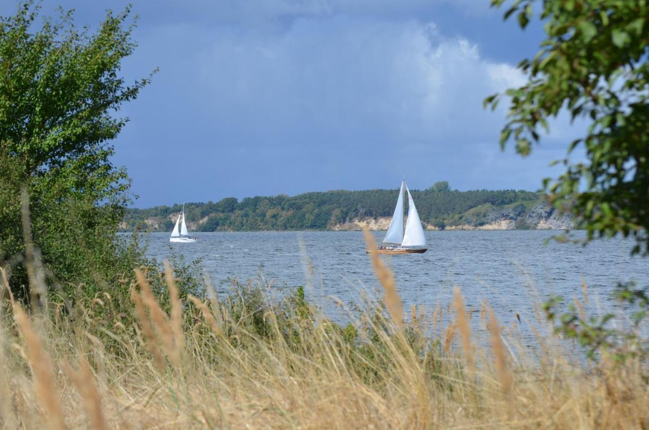 Insel Landhaus Bernstein Villa Gager Buitenkant foto