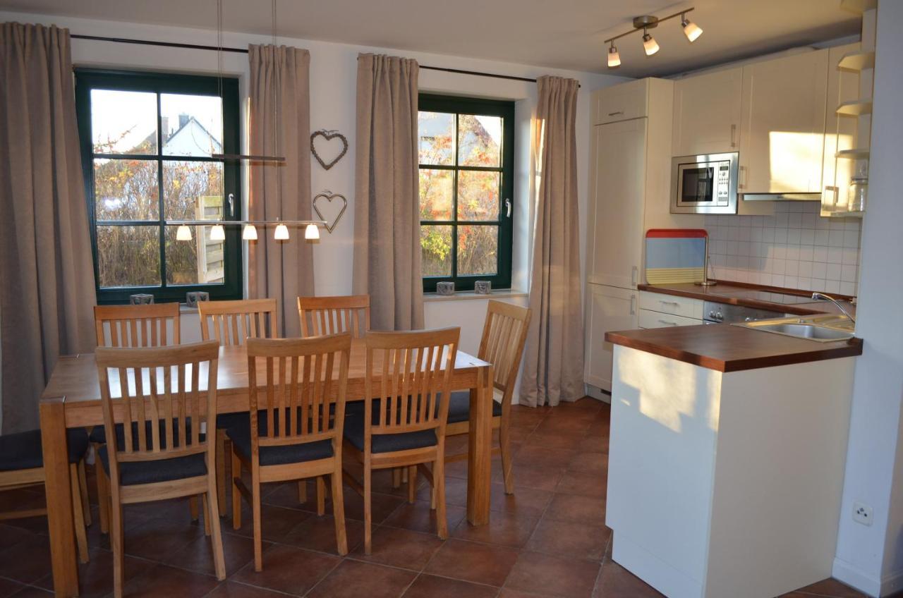 Insel Landhaus Bernstein Villa Gager Buitenkant foto