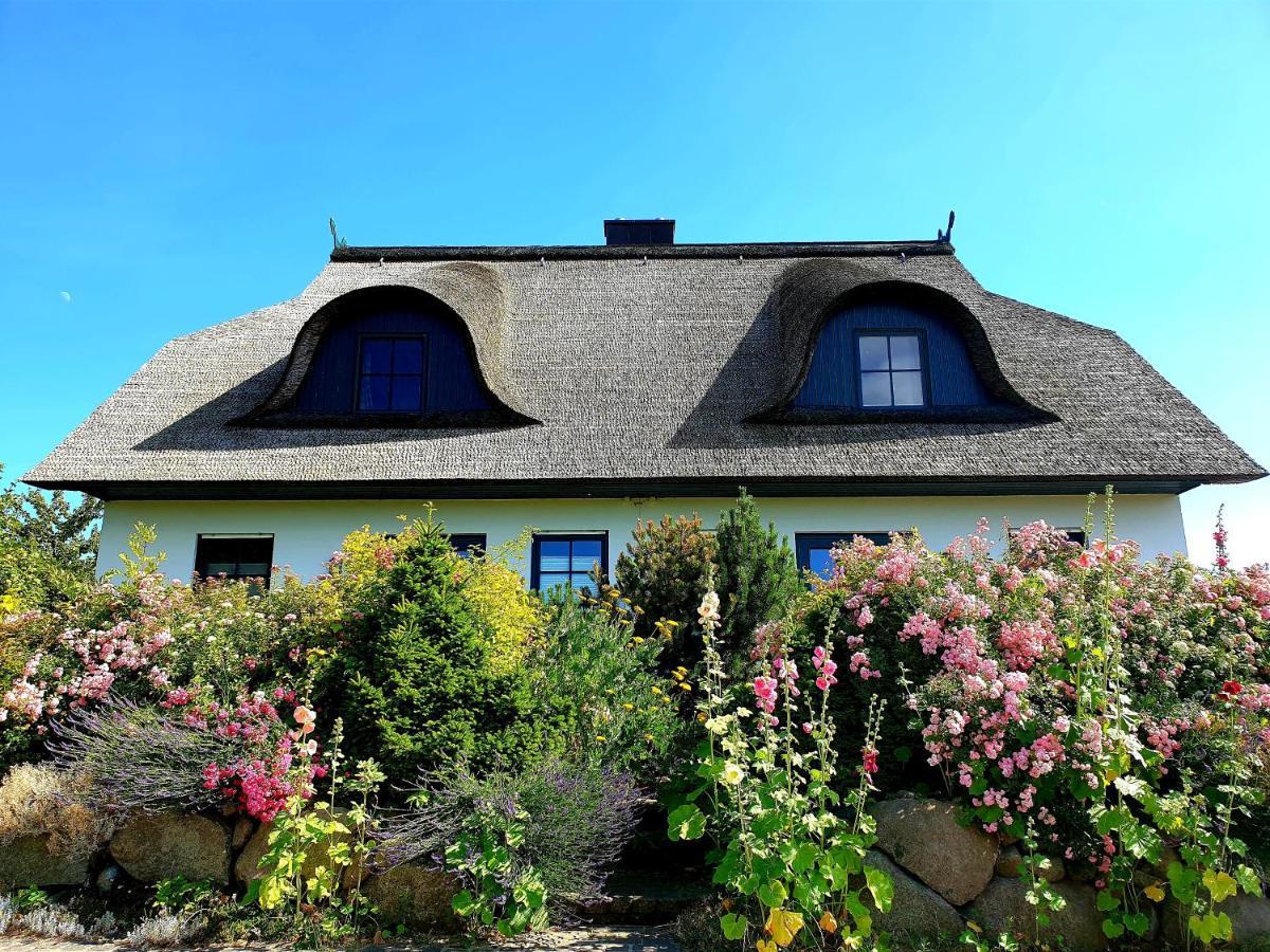 Insel Landhaus Bernstein Villa Gager Buitenkant foto