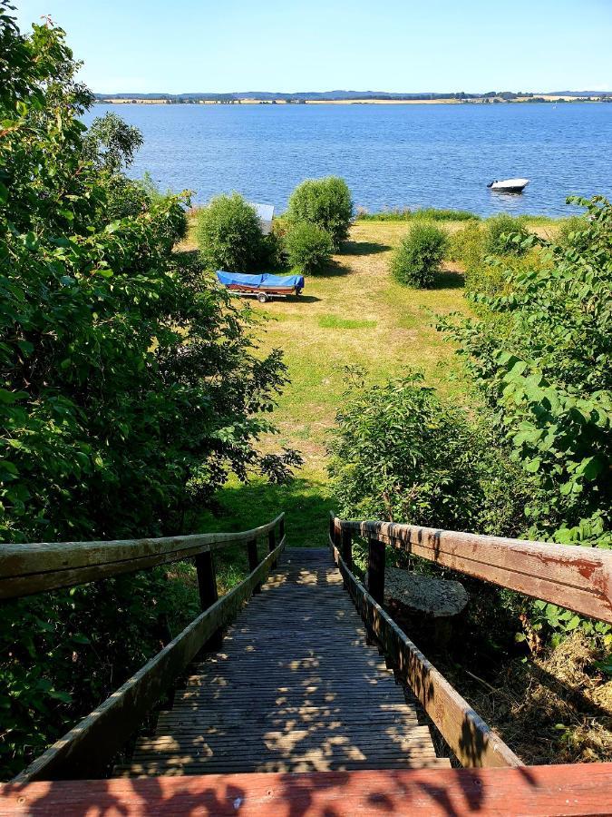 Insel Landhaus Bernstein Villa Gager Buitenkant foto