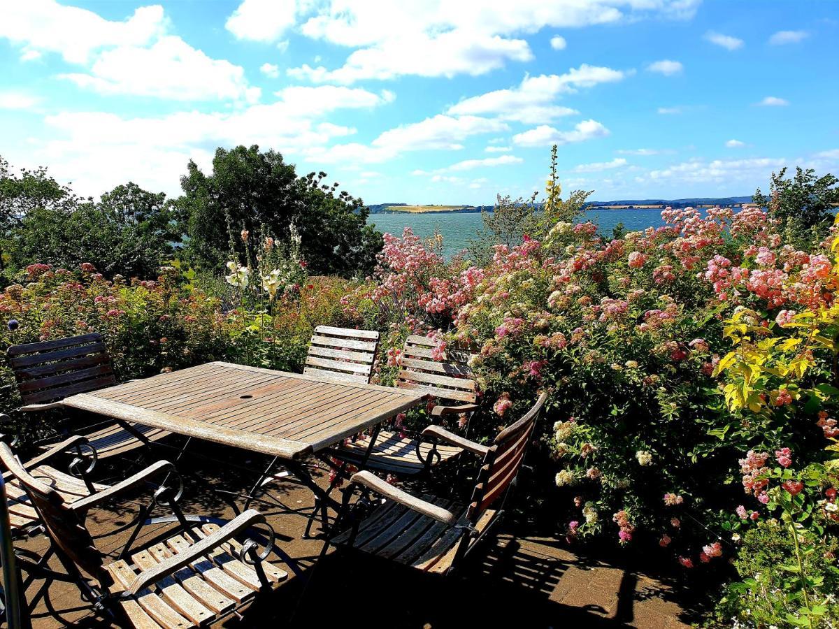 Insel Landhaus Bernstein Villa Gager Buitenkant foto