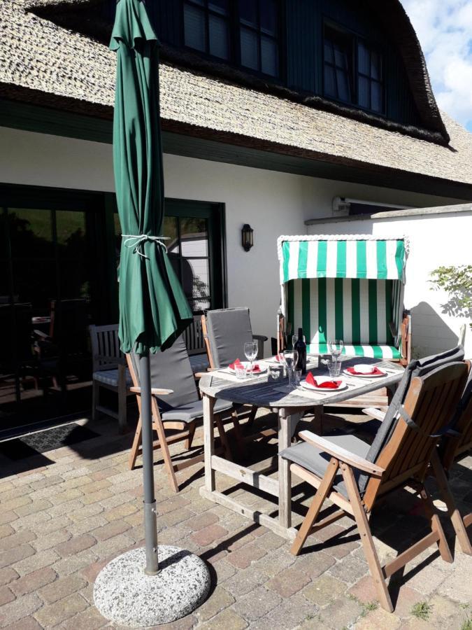 Insel Landhaus Bernstein Villa Gager Buitenkant foto