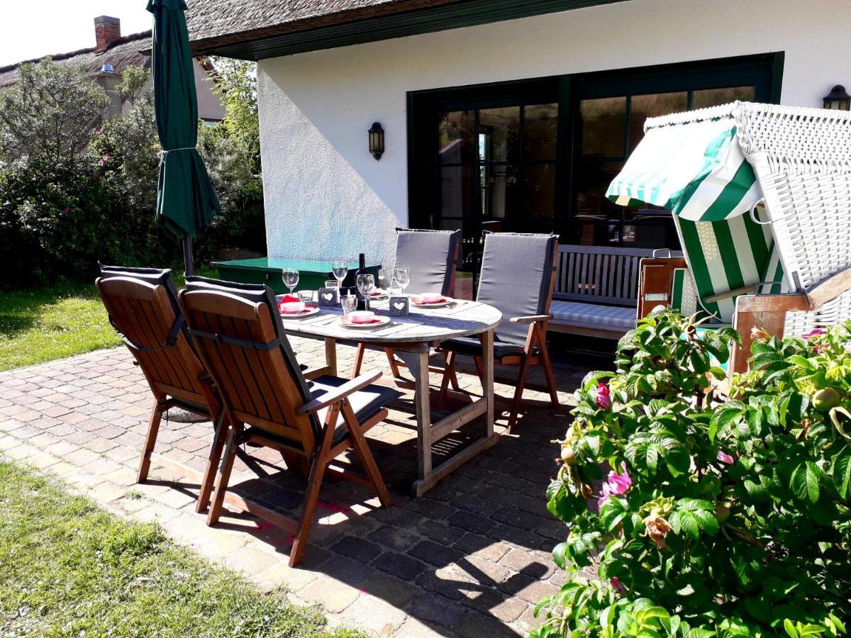 Insel Landhaus Bernstein Villa Gager Buitenkant foto