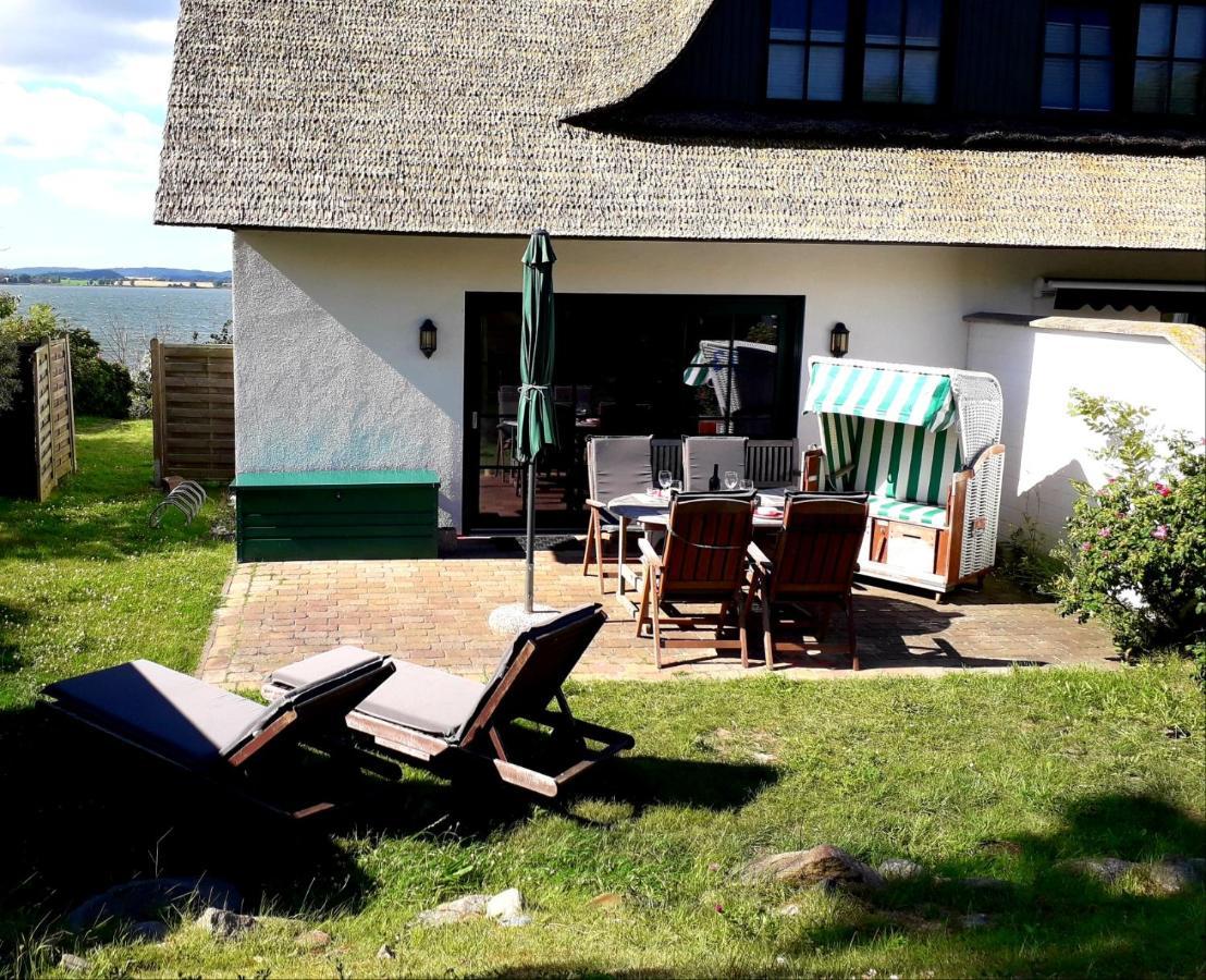 Insel Landhaus Bernstein Villa Gager Buitenkant foto