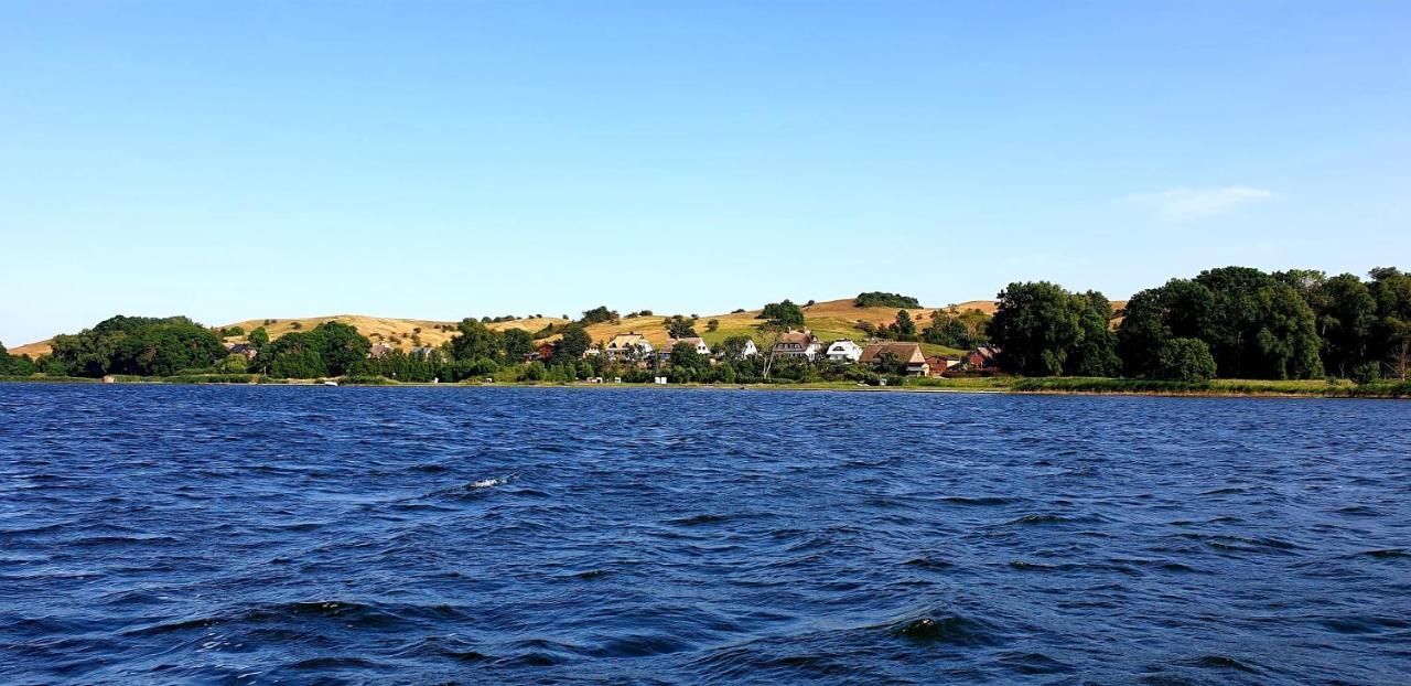 Insel Landhaus Bernstein Villa Gager Buitenkant foto